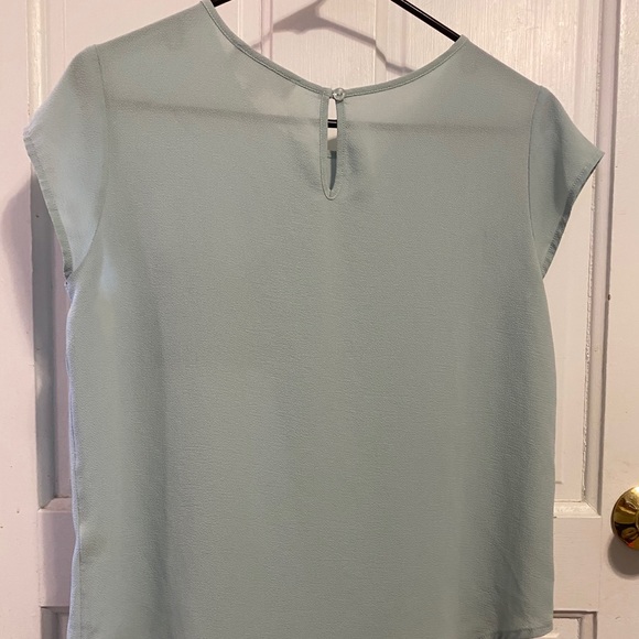 Sage Green Short-sleeve Shirt - Picture 3 of 4
